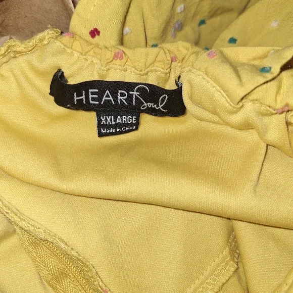 Heart soul polka-dot Minnie DRESS XXL - Picture 5 of 5